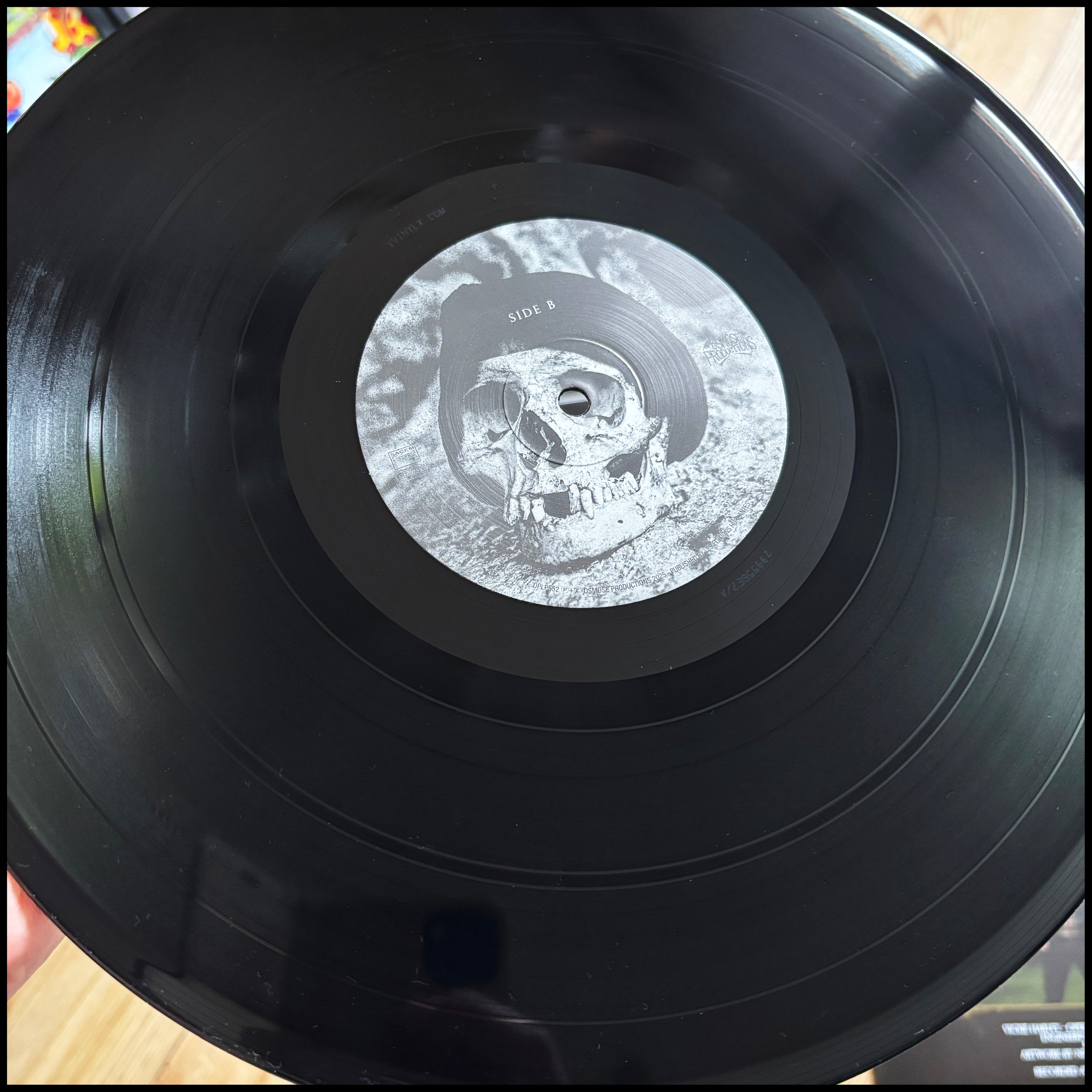 MOVING SALE: TRIVAX: The Great Satan LP (black or galaxy vinyl, UK/Iranian occult BM, 2025 album) *new*
