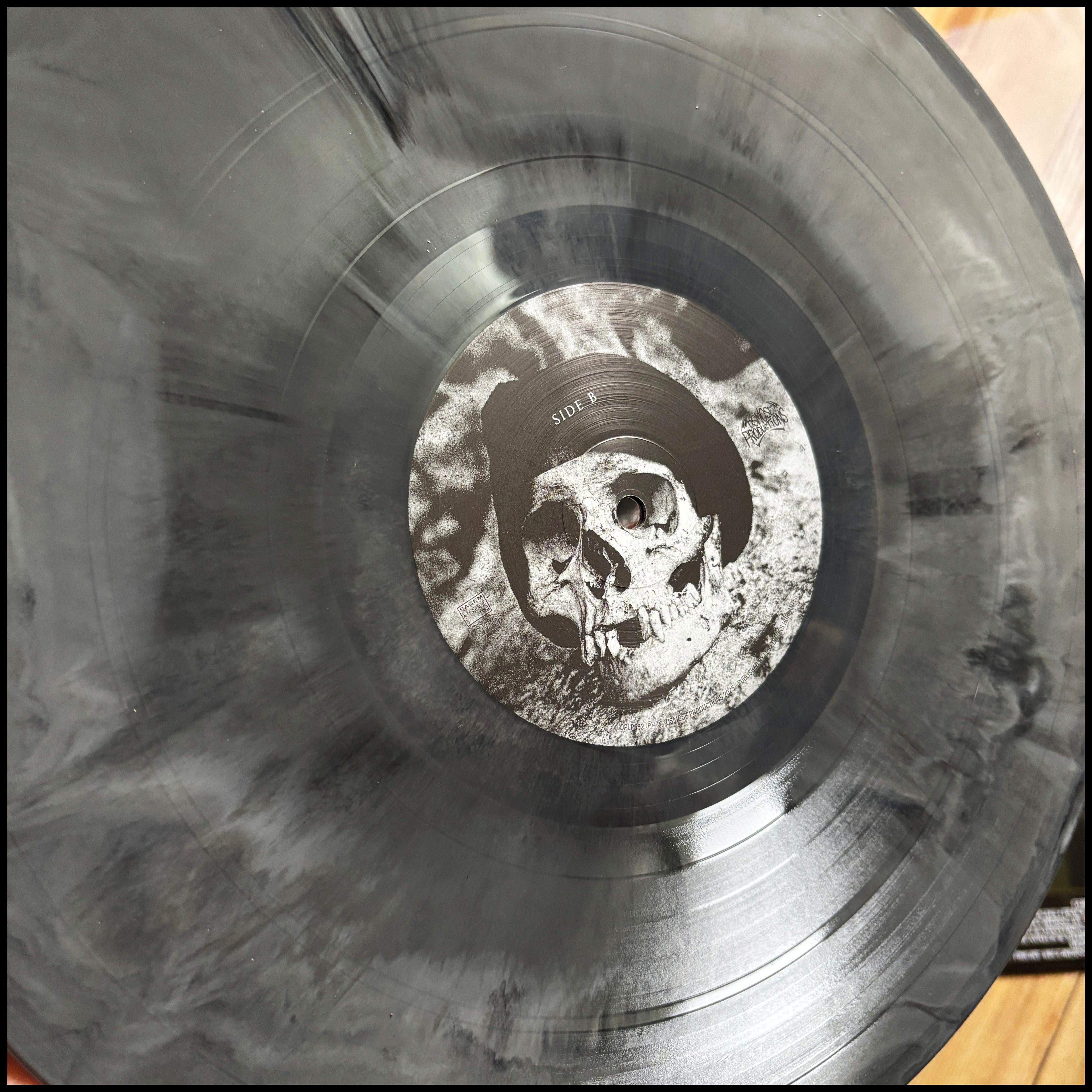 MOVING SALE: TRIVAX: The Great Satan LP (black or galaxy vinyl, UK/Iranian occult BM, 2025 album) *new*