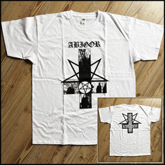ABIGOR: 'Demos 1993-1994' shirt (black or white)