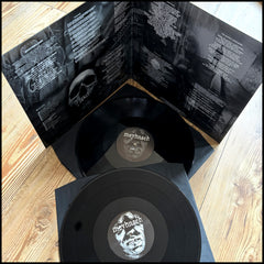 MEYHNACH (MUTIILATION): Non Omnis Moriar double LP (2 x black vinyl, debut album by Mutiilation mainman)