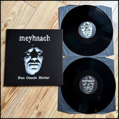 MEYHNACH (MUTIILATION): Non Omnis Moriar double LP (2 x black vinyl, debut album by Mutiilation mainman)