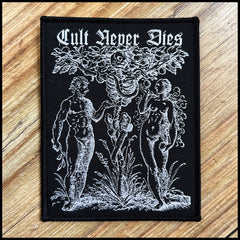CULT NEVER DIES: TREE OF KNOWLEDGE AND DEATH deluxe patch (by CND)