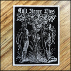 CULT NEVER DIES: deluxe/limited TREE OF KNOWLEDGE AND DEATH deluxe patch (by CND)
