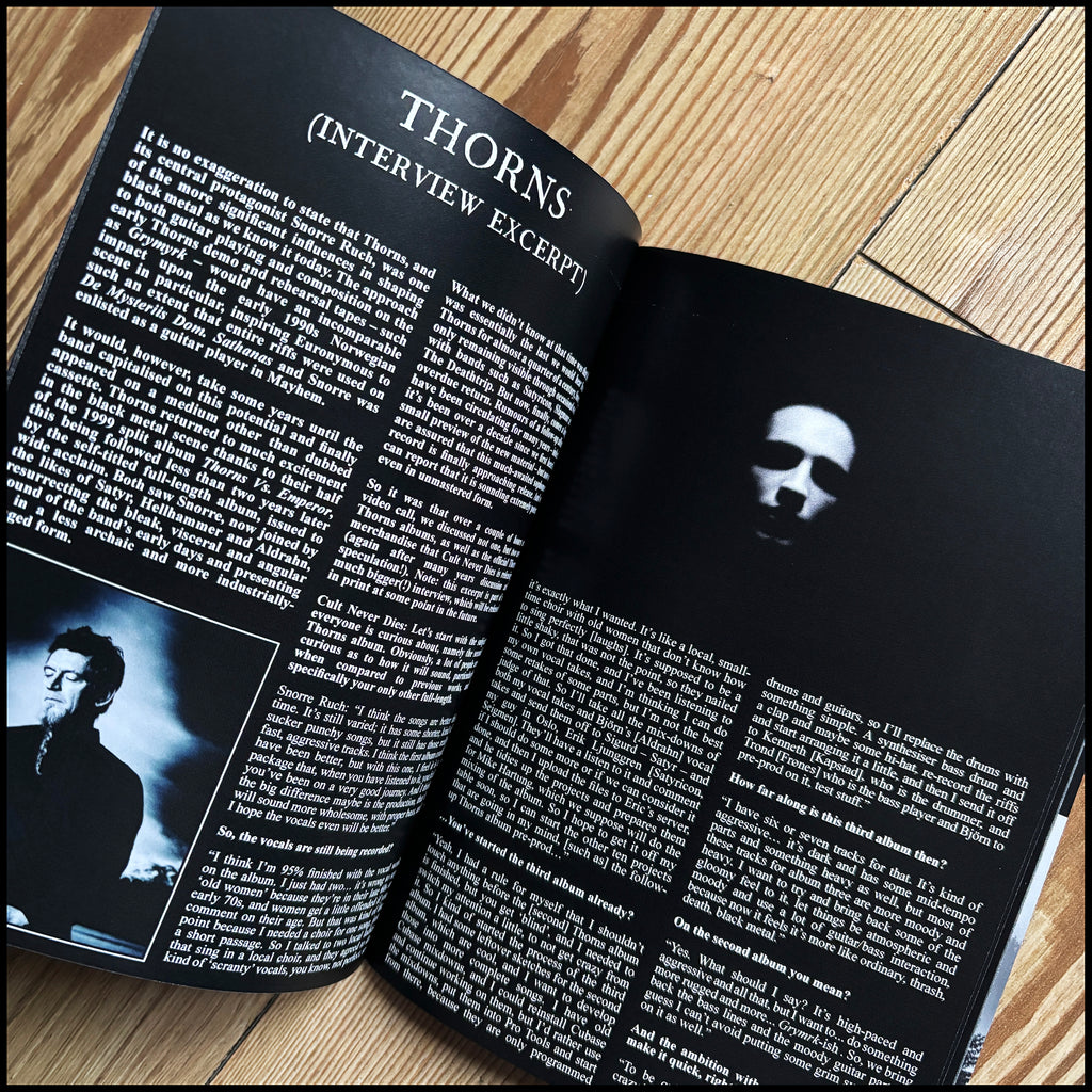 CULT NEVER DIES ZINE/CATALOGUE 2025/2026   [FREE]
