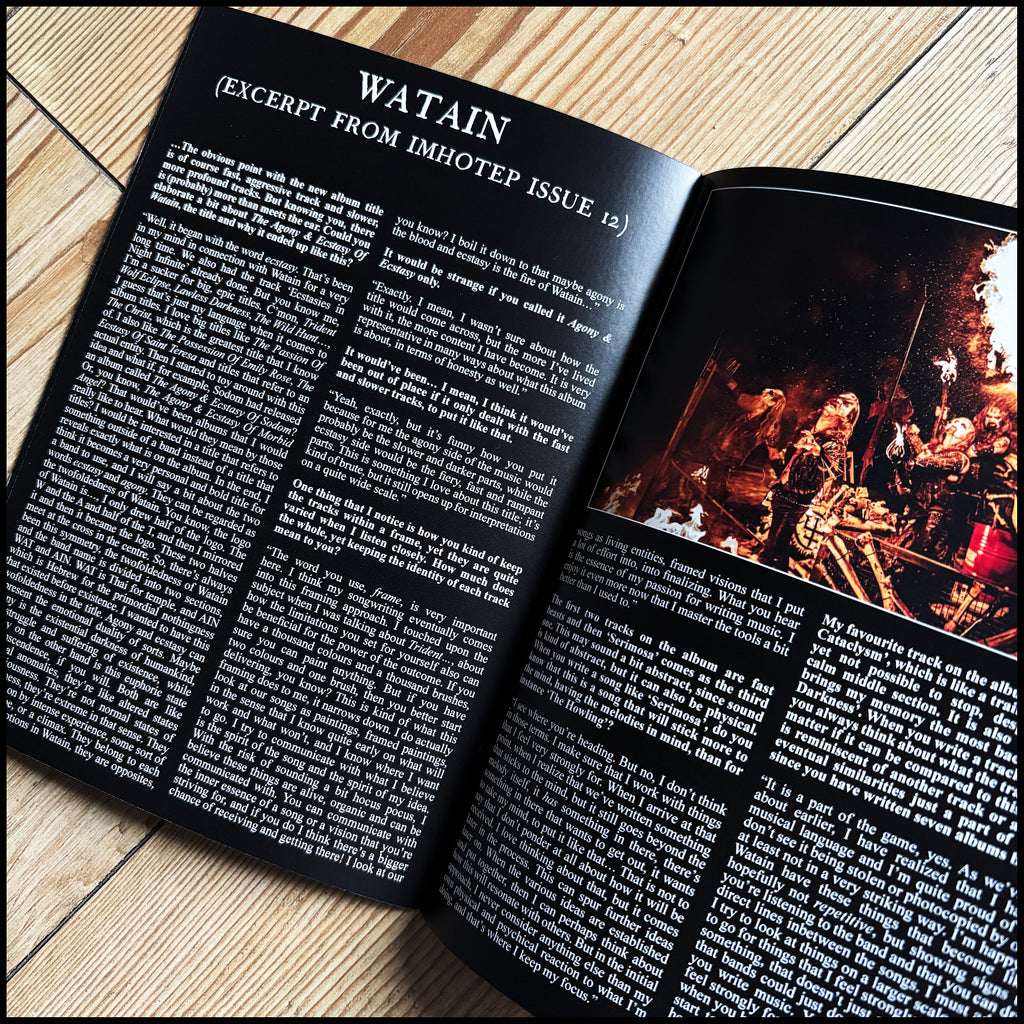CULT NEVER DIES ZINE/CATALOGUE 2025/2026   [FREE]