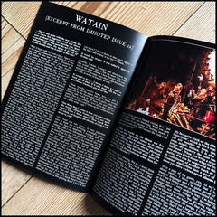 CULT NEVER DIES ZINE/CATALOGUE 2025/2026   [FREE]