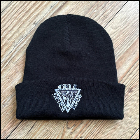 Official CULT NEVER DIES winter beanie hat