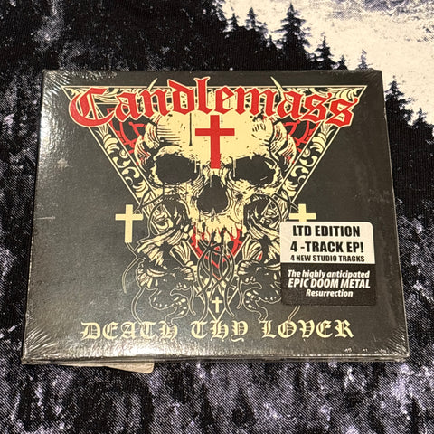 CANDLEMASS: DEATH THY LOVER CD   *new and sealed*