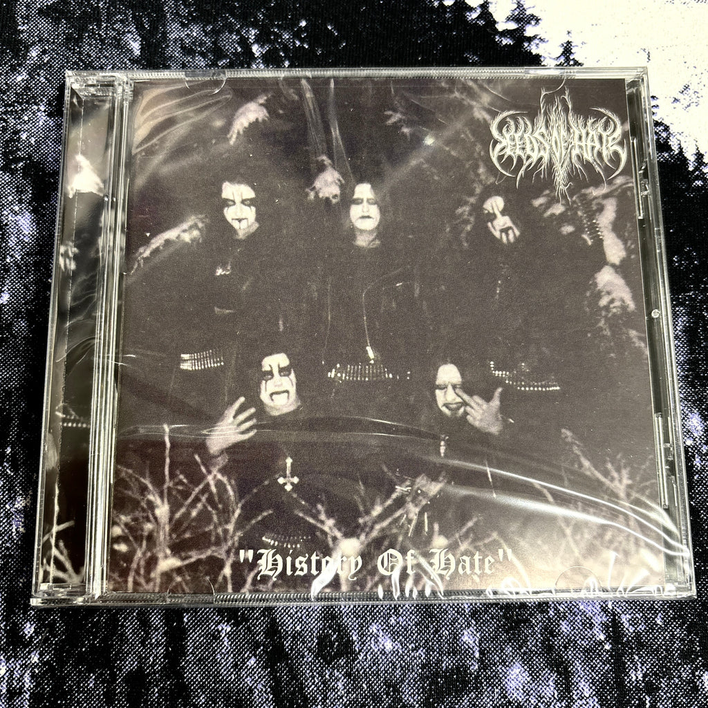 SEEDS OF HATE: History of Hate CD (compilation with Akhenaten of Judas ...