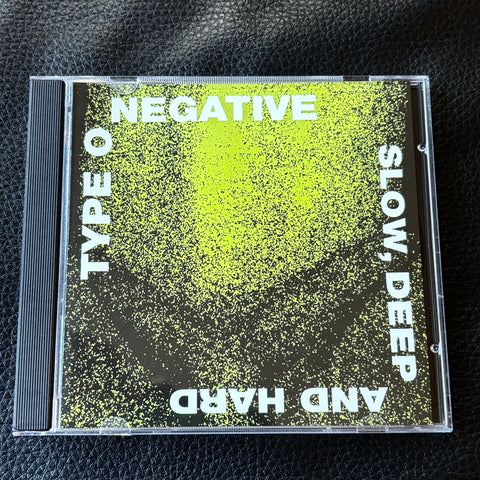 Type O Negative ‎– Slow, Deep And Hard CD *preowned/collectible, as new condition*