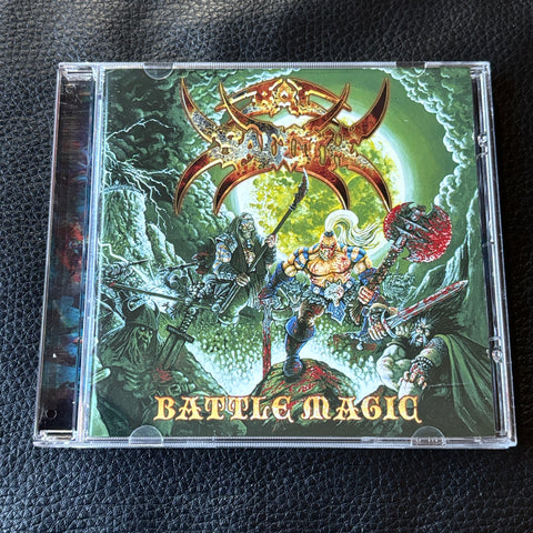 Bal-Sagoth ‎– Battle Magic CD *preowned/collectible, as new condition*