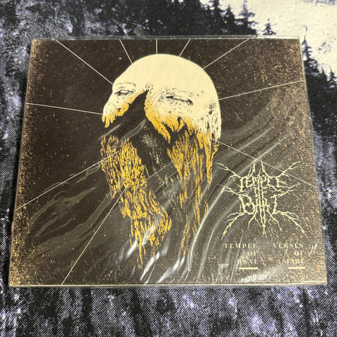 TEMPLE OF BAAL: Verses of Fire CD *new and sealed*