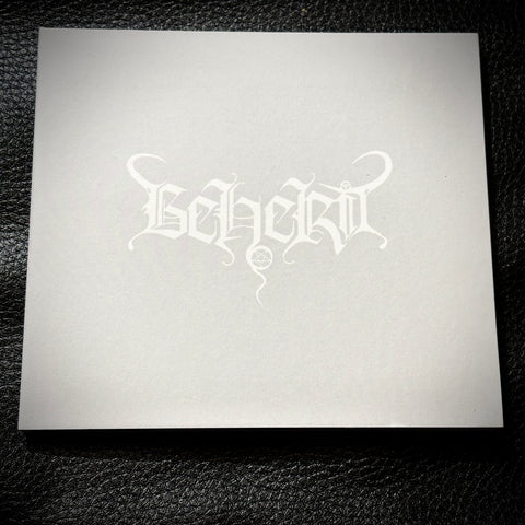 Beherit ‎– Electric Doom Synthesis CD digipak *preowned/collectible, as new condition*