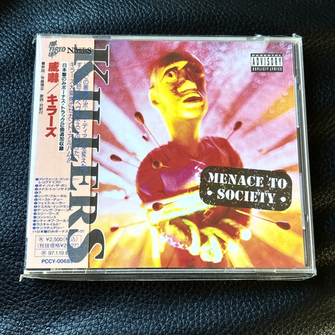 Killers ‎– Menace To Society CD [Japanese edition] *new, sealed*