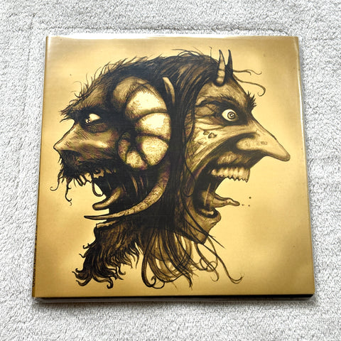 Arckanum & Sataros Grief 7-inch vinyl (2008)  *preowned/collectible, excellent condition* (picture disc)