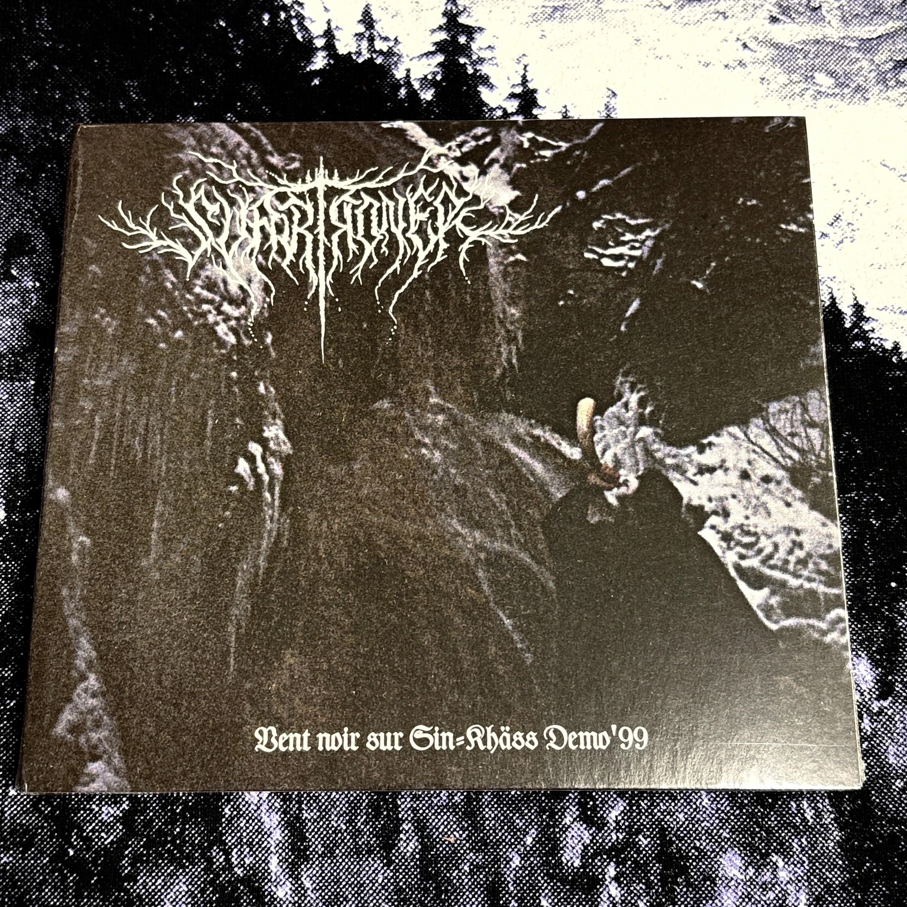 SVARTRONER: Vent noir sur Sin-Khäss Demo'99 CD Digipack  *new, sealed*