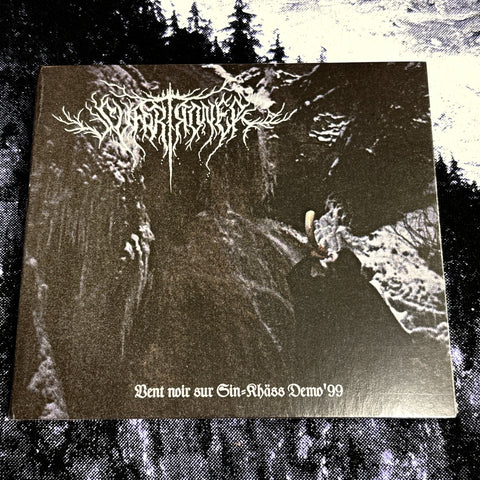 SVARTRONER: Vent noir sur Sin-Khäss Demo'99 CD Digipack   *new and sealed*