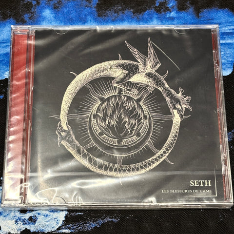 Seth ‎– Les Blessures De L'Ame CD *new, sealed*