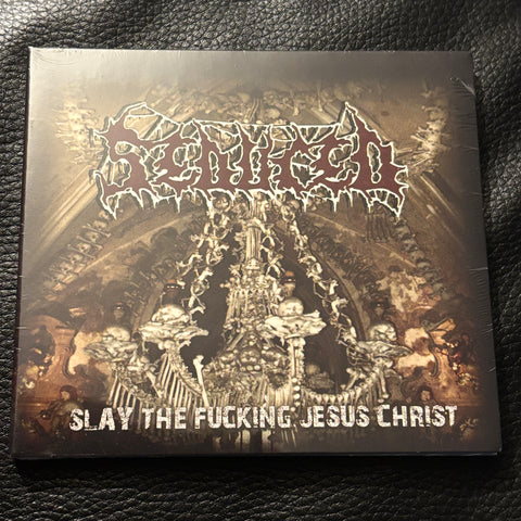 Seduced ‎– Slay The Fucking Jesus Christ CD *new, sealed*