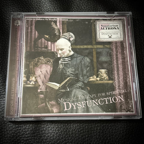 Sopor Aeternus & The Ensemble Of Shadows ‎– Sanatorium Altrosa (Musical Therapy For Spiritual Dysfunction) CD *new, not sealed*