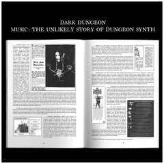 Preorder [30 Nov 2024] DARK DUNGEON MUSIC: THE UNLIKELY STORY OF DUNGEON SYNTH hardback