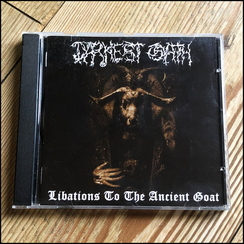Sale: DARKEST OATH: Libations To The Ancient Goat CD