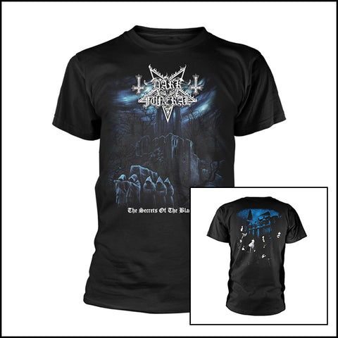 Preorder [early August] DARK FUNERAL: Secrets of the Black Arts shirt