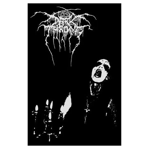 DARKTHRONE - TRANSILVANIAN HUNGER large flag / textile poster