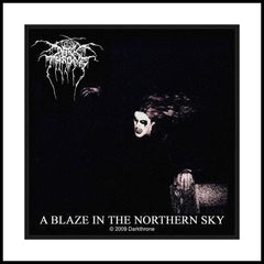 Official DARKTHRONE: A BLAZE IN THE NORTHERN SKY patch