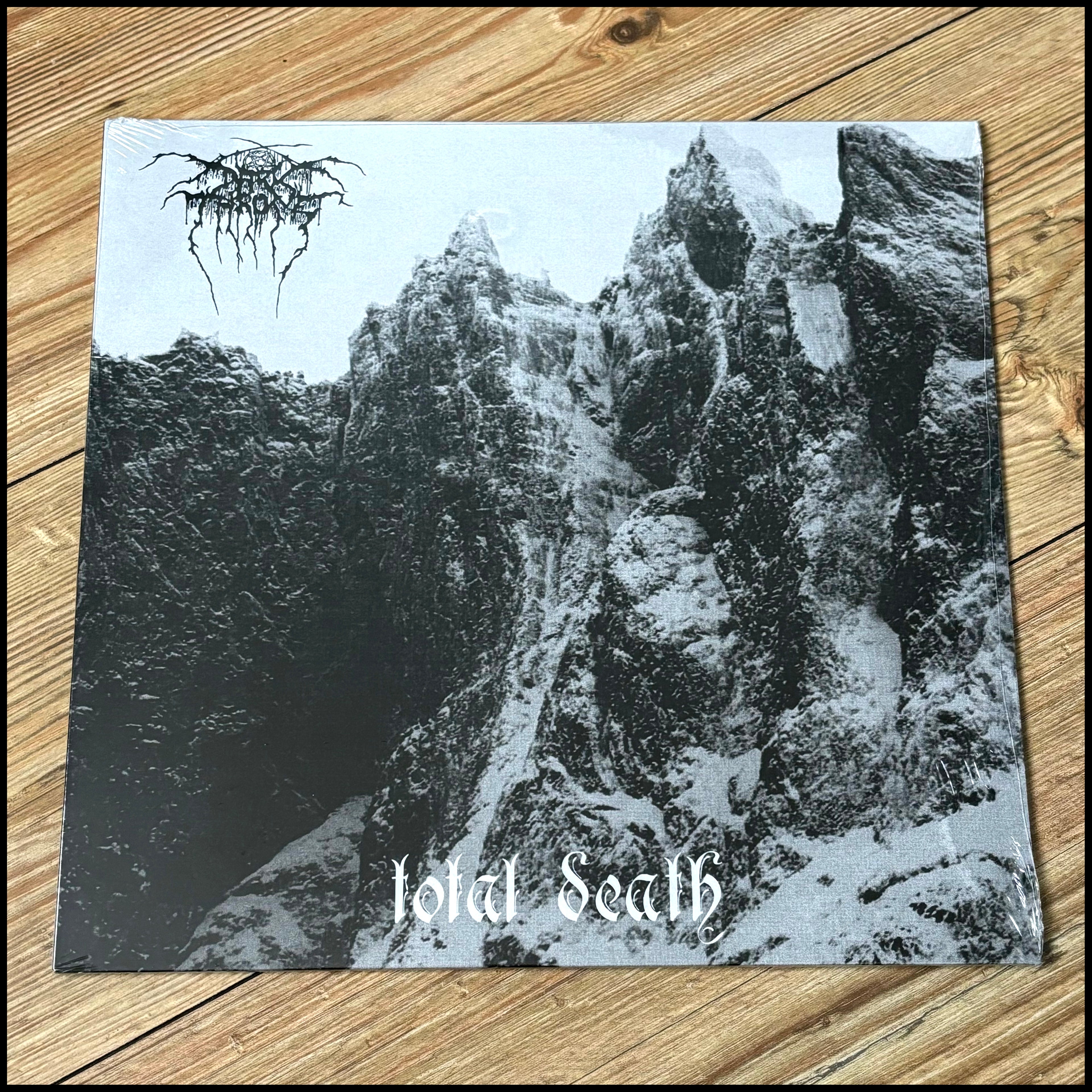 DARKTHRONE: Total Death LP (180g black vinyl, printed inner sleeve) *new*