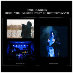 Preorder [30 Nov 2024] DARK DUNGEON MUSIC: THE UNLIKELY STORY OF DUNGEON SYNTH hardback