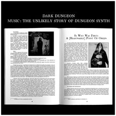 Preorder [30 Nov 2024] DARK DUNGEON MUSIC: THE UNLIKELY STORY OF DUNGEON SYNTH hardback