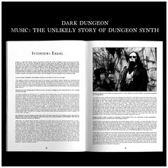 Preorder [30 Nov 2024] DARK DUNGEON MUSIC: THE UNLIKELY STORY OF DUNGEON SYNTH hardback