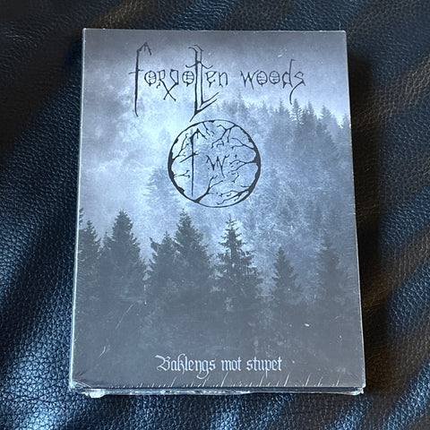 Forgotten Woods ‎– Baklengs Mot Stupet 1992 - 1996 3xCD box/digi *new, sealed*