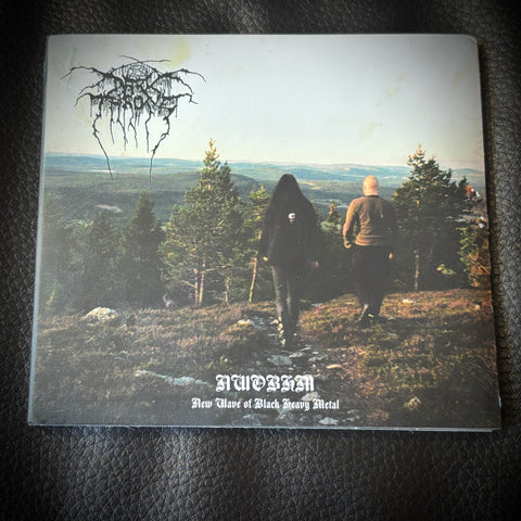 Darkthrone ‎– NWOBHM - New Wave Of Black Heavy Metal CD *preowned/collectible, as new condition*