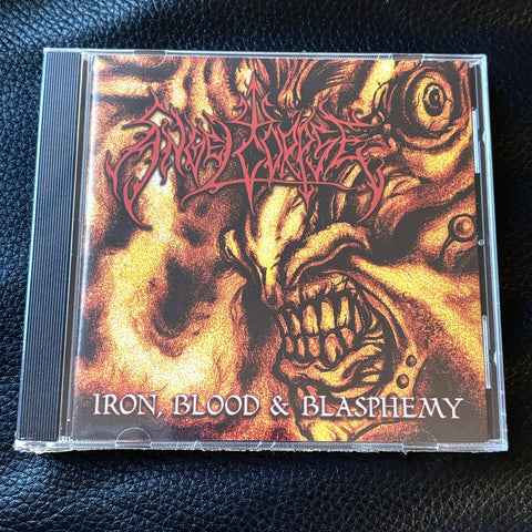 Angelcorpse ‎– Iron, Blood & Blasphemy CD *new, sealed*