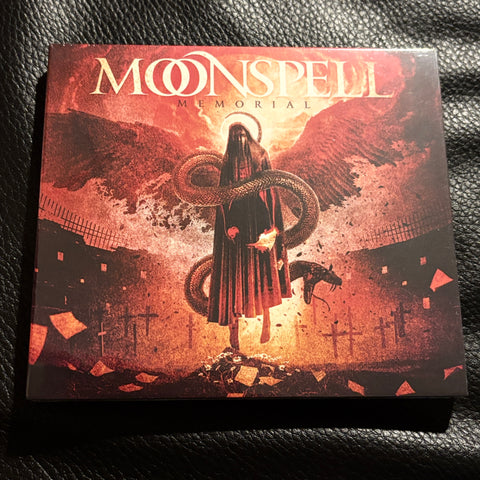 Moonspell ‎– Memorial double CD  *new, sealed*