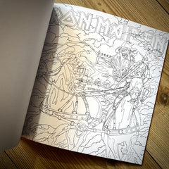 THE OFFICIAL IRON MAIDEN COLOURING BOOK
