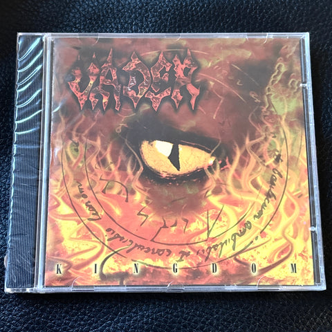 Vader ‎– Kingdom CD *new, sealed*