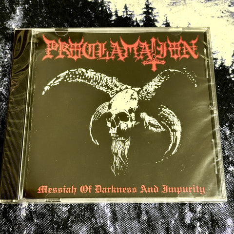 PROCLAMATION: MESSIAH OF DARKNESS CD *new and sealed*