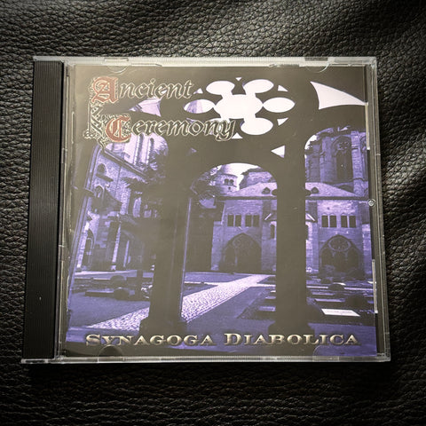 Ancient Ceremony ‎– Synagoga Diabolica CD *preowned/collectible, as new condition*