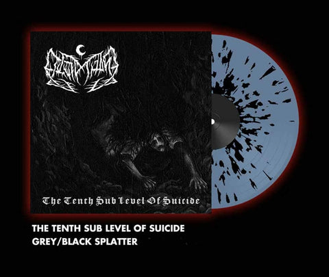 LEVIATHAN The Tenth Sub Level Of Suicide double LP (ltd, 2x splatter vinyl)