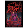 DEATH: official SCREAM BLOODY GORE large flag / textile poster