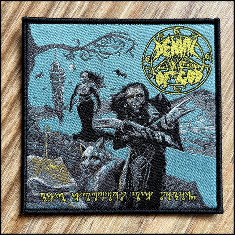 Official DENIAL OF GOD: THE HORRORS OF SATAN patch (limited edition)