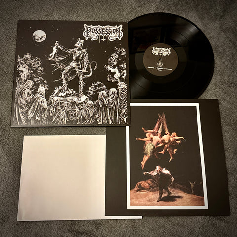Possession ‎– 1585 - 1646 LP (black vinyl, 2015)  *preowned/collectible, excellent condition*