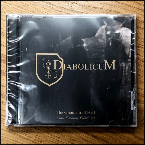 DIABOLICUM: The Grandeur of Hell CD (Swedish industrial black metal)