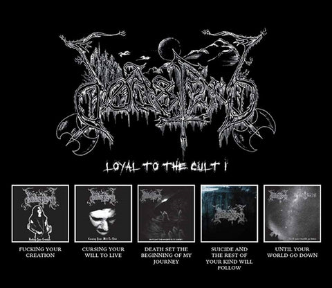 DODSFERD: LOYAL TO THE CULT I (5CD boxset)