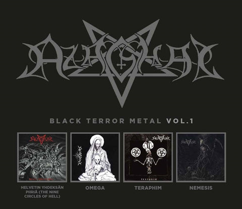 AZAGHAL: BLACK METAL TERROR (4CD boxset)