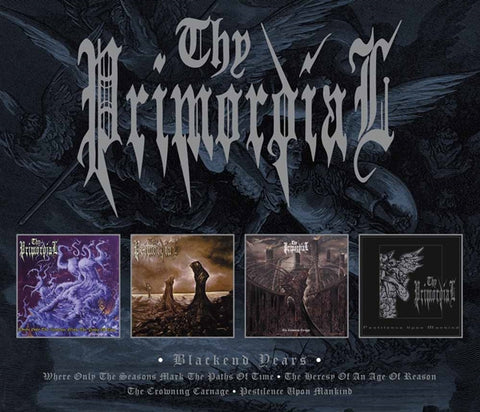 THY PRIMORDIAL: BLACKEND YEARS (4CD boxset)