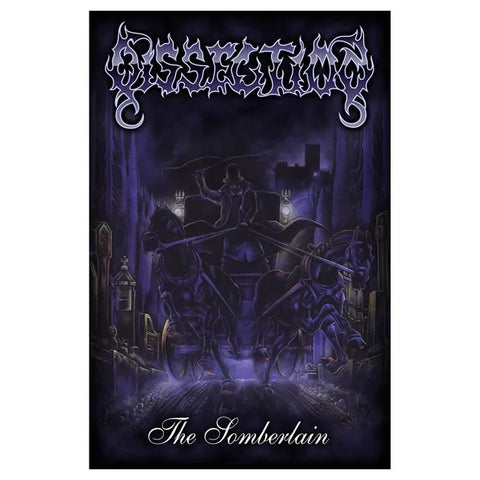 DISSECTION - THE SOMBERLAIN large flag / textile poster